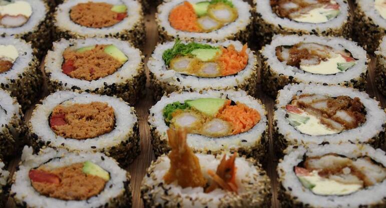 One Sushi Te Aro Wellington City One Sushi Te Aro Wellington City